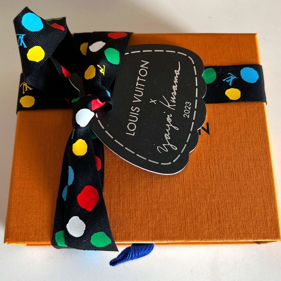 Louis Vuitton | [Japan Exclusive] LV x YK Red Kusama Wallet - Picture 2 of 11